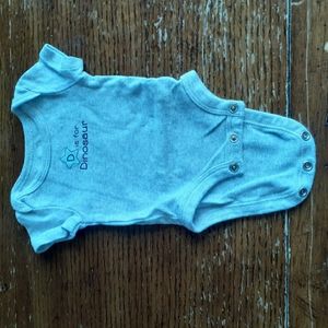 D is for Dinosaur bodysuit